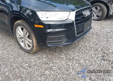 2017 Audi Q3 2.0T Premium z USA, uszkodzony, nr VIN WA1ECCFS4HR007736